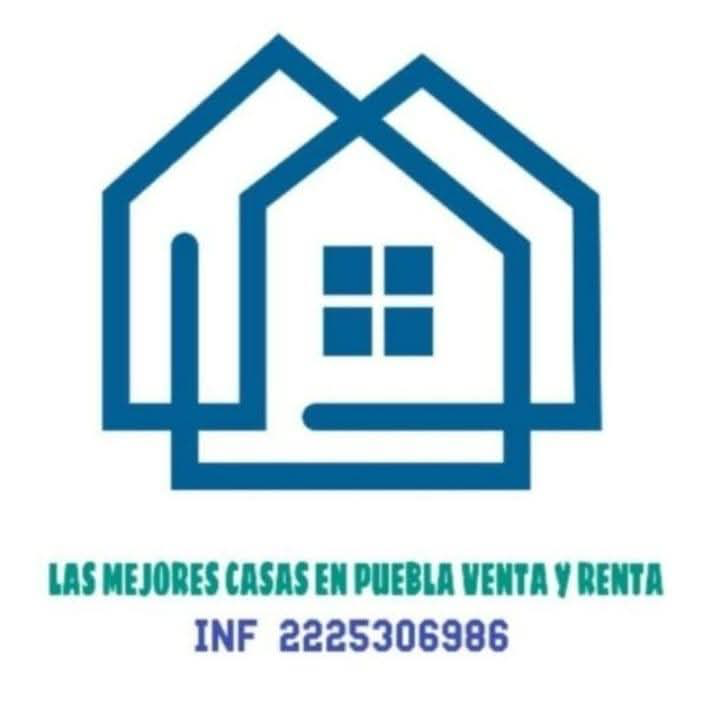 Logotipo Las Mejores Casas en Puebla Venta y Renta